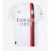 Camiseta AC Milan Christian Pulisic #11 Segunda Equipación Replica 2023-24 mangas cortas